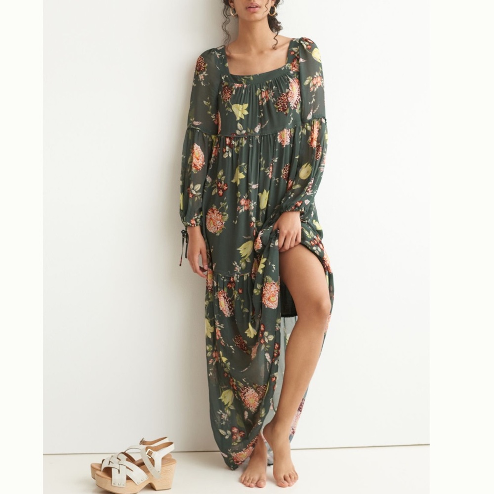 Anthropologie Evelin Maxi dress